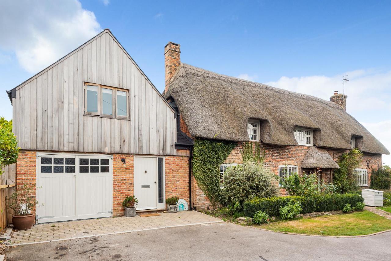 Barton Cottage Bed&Breakfast Broadmayne Exteriör bild