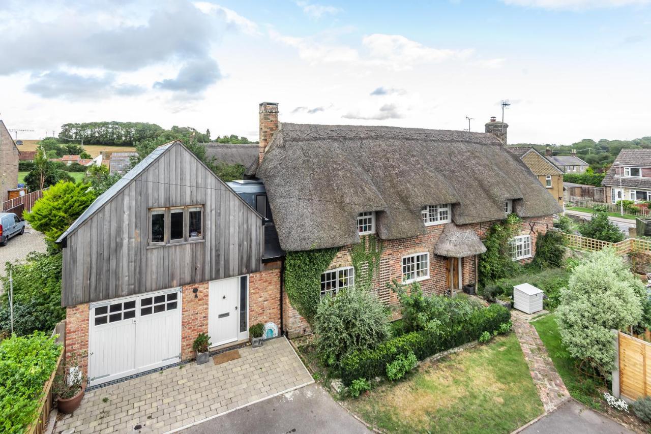 Barton Cottage Bed&Breakfast Broadmayne Exteriör bild