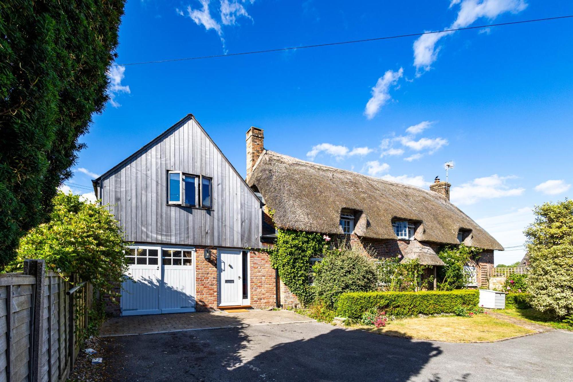 Barton Cottage Bed&Breakfast Broadmayne Exteriör bild